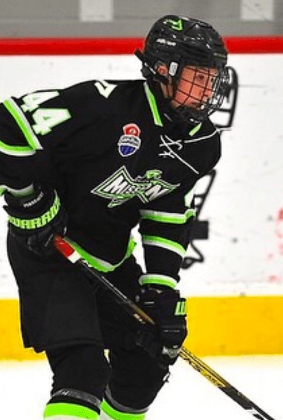 Gabe Perreault sets USNTDP Record ! – Chicago Mission Tier I AAA Hockey