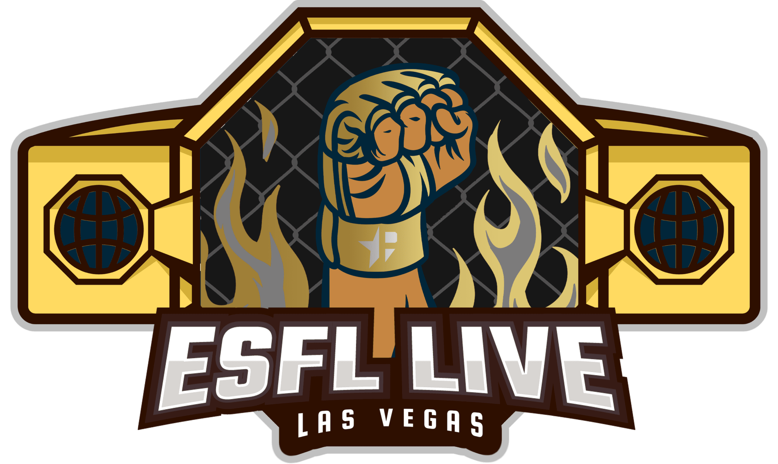ESFL Live: Las Vegas logo