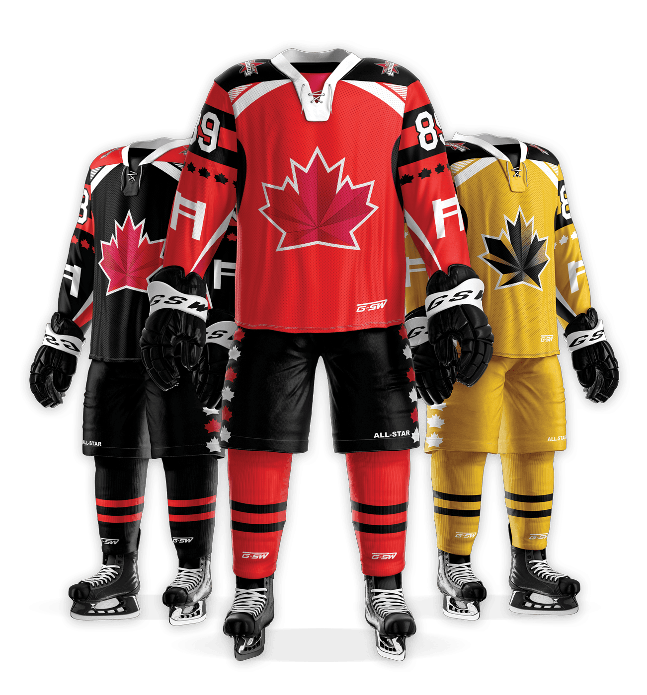 Recent NHL All-Star Game Jerseys - Sports Illustrated