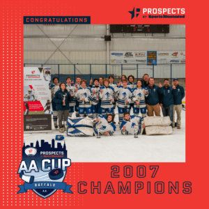 Prospects by Sports Illustrated AA Cup Buffalo- Prospects by Sports  Illustrated - Lockport, NY Hockey Tournament - Travel Sports